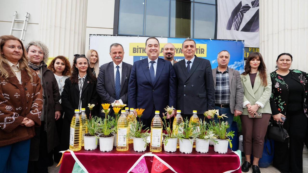 Manisa’da atık yağ kampanyasına yoğun ilgi