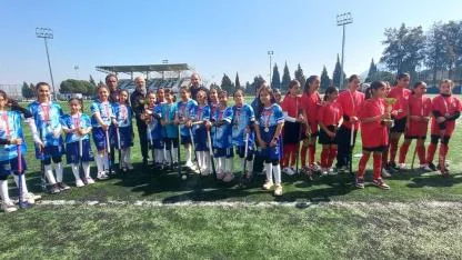 Manisa’da Çim Hokeyi İl Birinciliği Tamamlandı