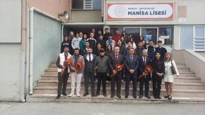 Manisa’da Duygu Dolu Vatan Buluşması