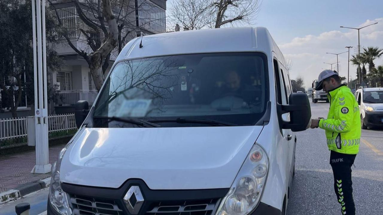 Manisa’da Korsan Taşımacılık ve İşçi Servislerine Denetim