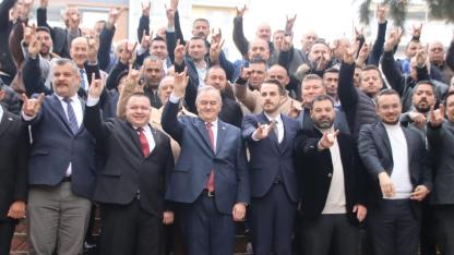 Manisa’da MHP Teşkilatından Terörsüz Türkiye Mesajı