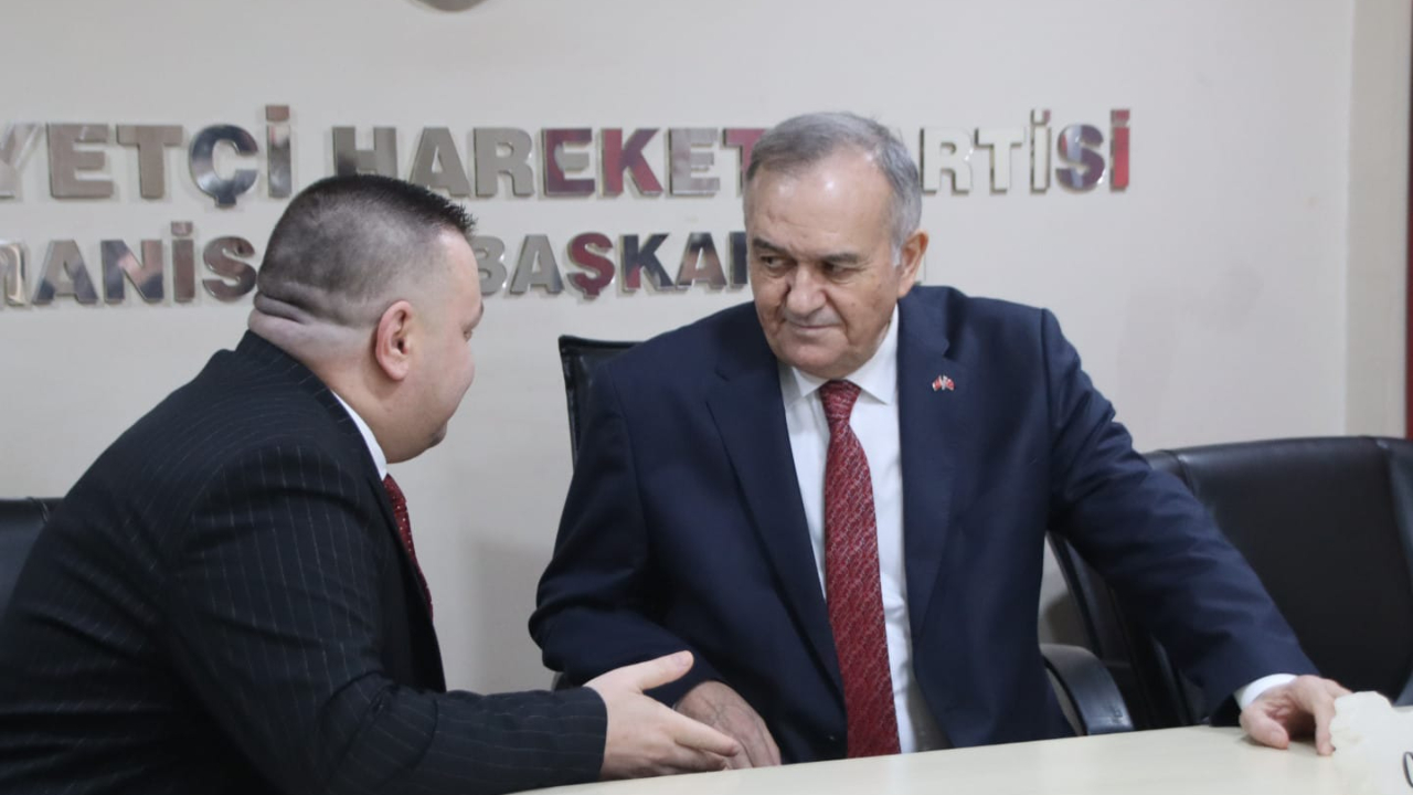 Manisa’da MHP Teşkilatından Terörsüz Türkiye Mesajı