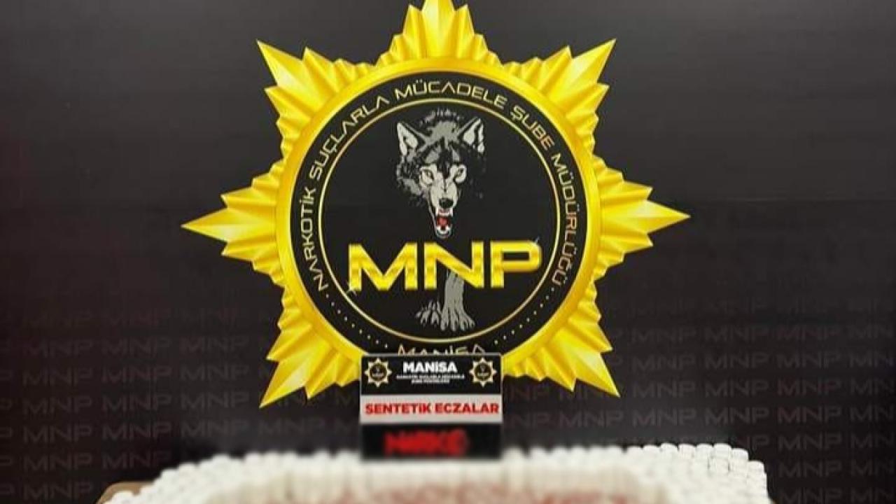 Manisa’da Uyuşturucu Operasyonu: 3 Kişi Tutuklandı