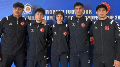 Manisalı Judocular Avrupa Kupası’nda Milli Forma Giyecek