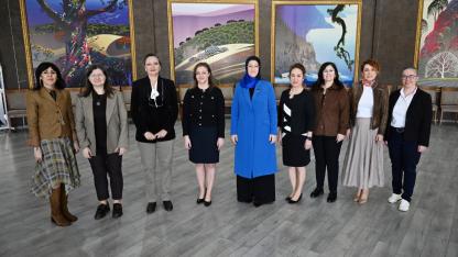 MCBÜ’de Kadın Çalışanlar Dünya Kadınlar Günü Vesilesiyle Bir Araya Geldi