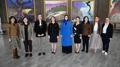 MCBÜ’de Kadın Çalışanlar Dünya Kadınlar Günü Vesilesiyle Bir Araya Geldi