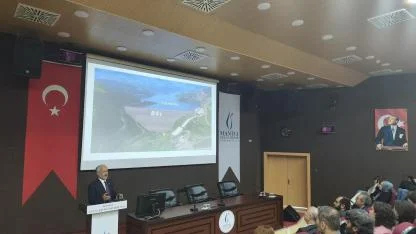 MCBÜ’de su farkındalığı konferansı düzenlendi