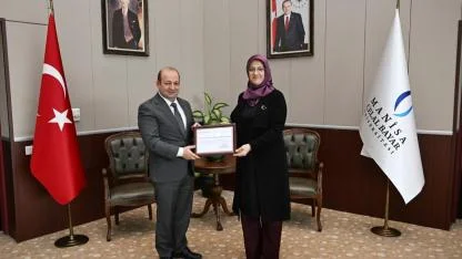 MCBÜ’ye sağlıklı yaşamda örnek iş yeri belgesi