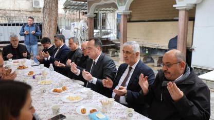 Mersinli Ailesinden Anlamlı Lokma Hayrı