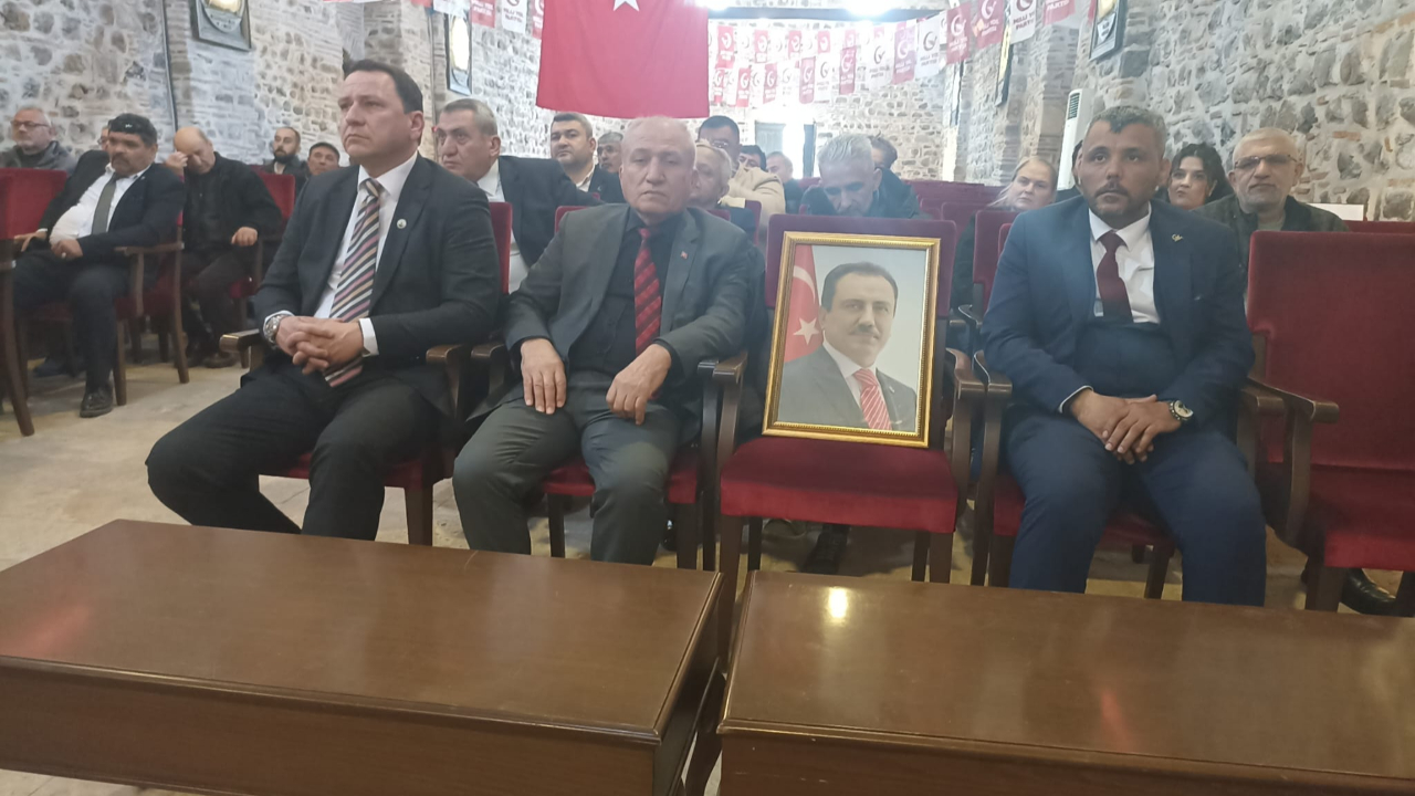 Milli Yol Partisi Manisa’da "Mustafa Uçar" ile Devam Dedi
