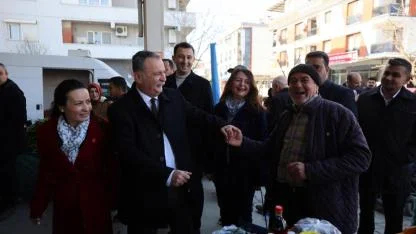 Muradiye’de Esnaf ve Vatandaş Buluşması