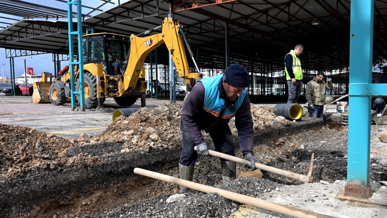 Perşembe Pazarı’ndaki Su Birikmesi Sorununa MASKİ Müdahalesi