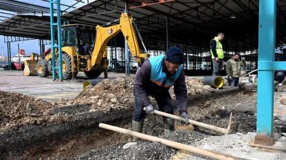 Perşembe Pazarı’ndaki Su Birikmesi Sorununa MASKİ Müdahalesi