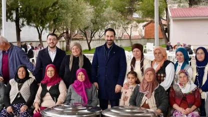 Arınç’tan Yunt Dağı’nda Yoğun Mesai