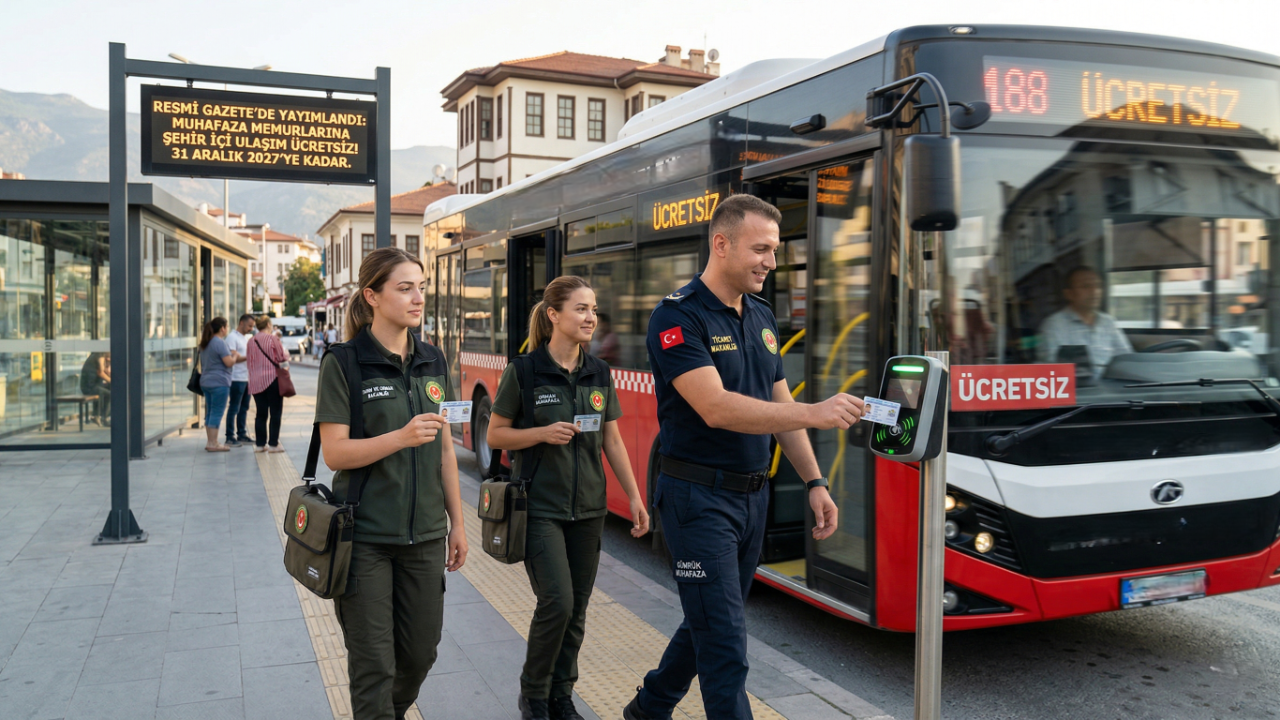 Memurlara Ücretsiz Ulaşım Müjdesi