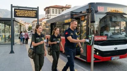 Memurlara Ücretsiz Ulaşım Müjdesi