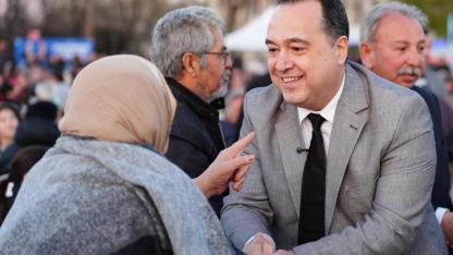 Salihli’de İftar Bereketi: Büyükşehir ve İlçe Belediyesi Sofraları Birleştirdi