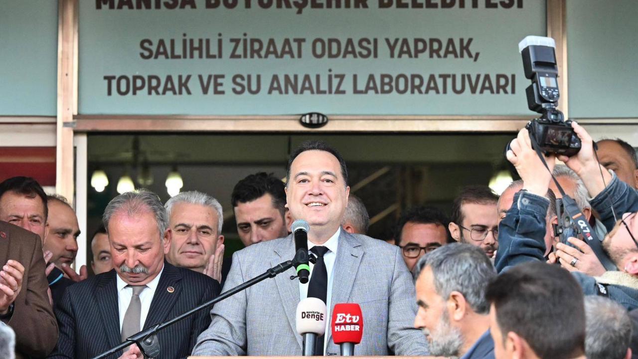 Salihli’de Yaprak, Toprak ve Su Analiz Laboratuvarı Açıldı