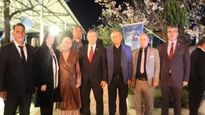 Salihli’de Yeni Yol Grubu’ndan Birlik ve Beraberlik İftarı