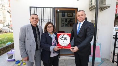 Şehzadeler’de Kadın Muhtarlara 8 Mart Ziyareti