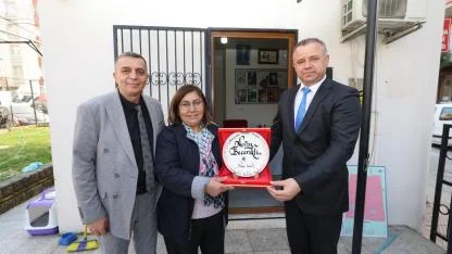 Şehzadeler’de Kadın Muhtarlara 8 Mart Ziyareti