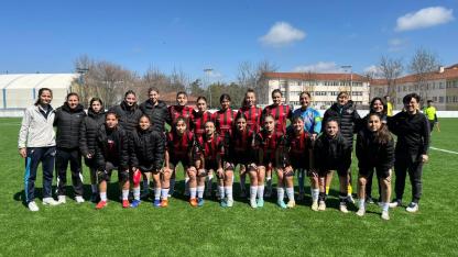 Soma Zafer U17’den Farklı Galibiyet