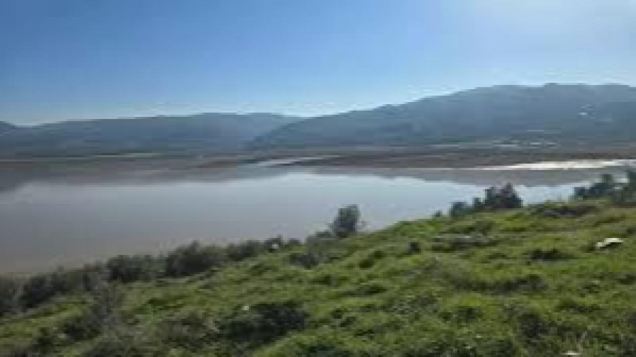 Sulama Barajlarında Su Seviyesi Yükseldi