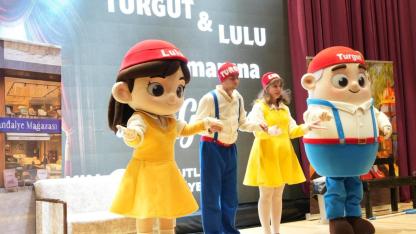 Turgut ve Lulu Turgutlu’da sahneye çıktı