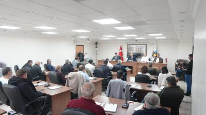 Turgutlu Belediye Meclisinde Mart Ayı Kararları Netleşti