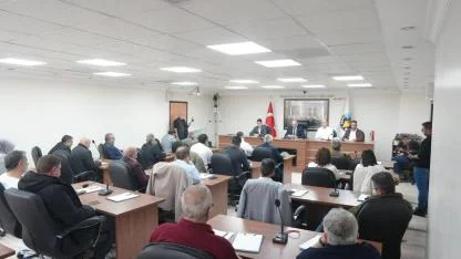 Turgutlu Belediye Meclisinde Mart Ayı Kararları Netleşti