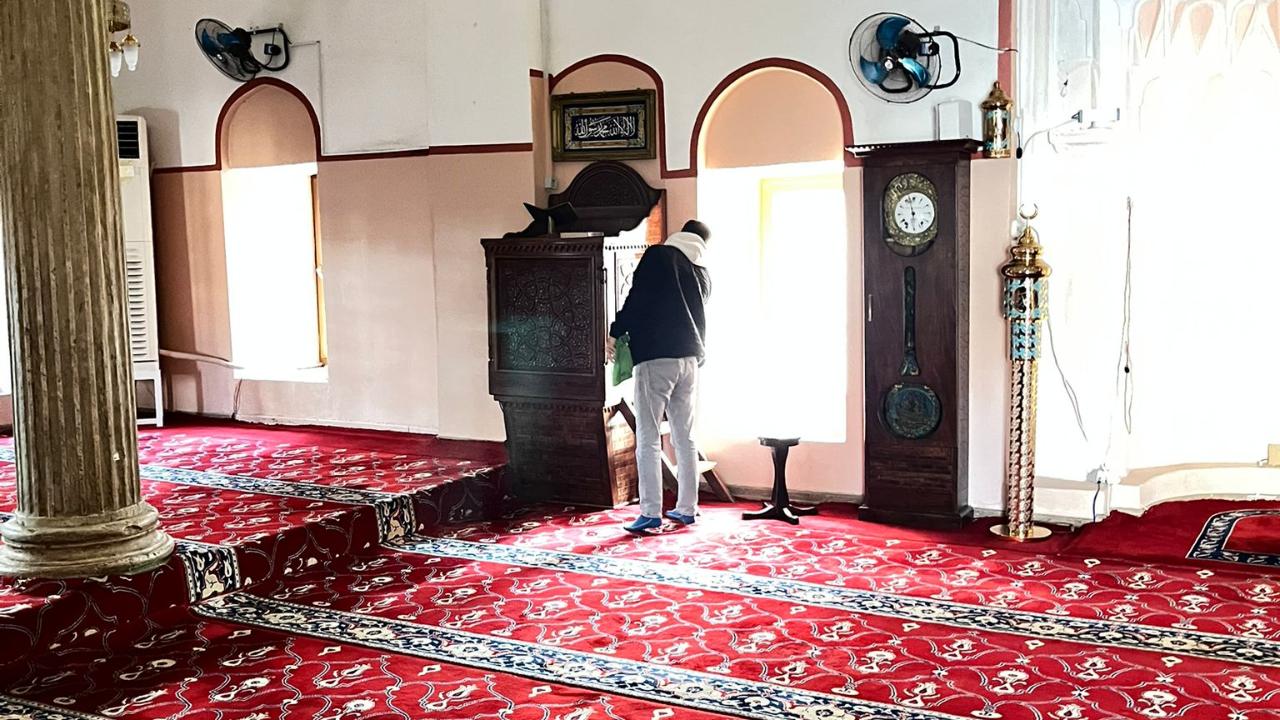 Yunusemre’de Camiler Bayram Namazına Pırıl Pırıl Hazırlandı