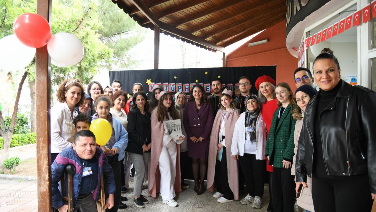 Yunusemre’de Kütüphane Haftası coşkuyla kutlandı