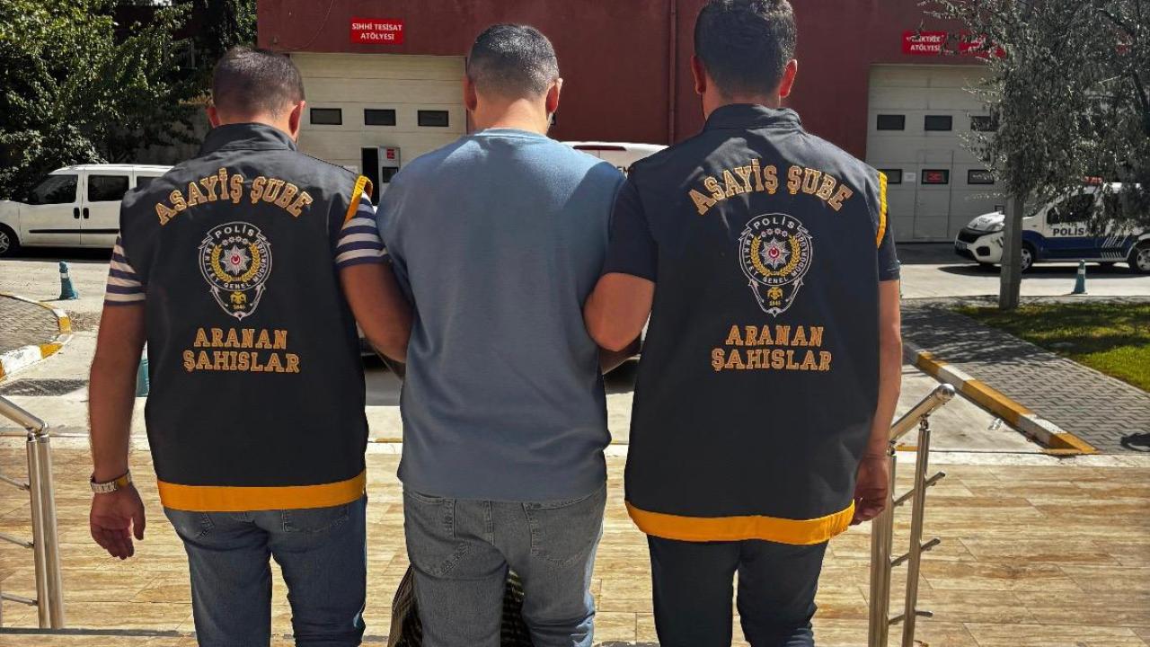 28 Yıl Hapis Cezalı Firari Manisa’da Yakalandı
