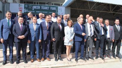 32. Manisa Mesir Ticaret Fuarı Kapılarını Ziyaretçilere Açtı