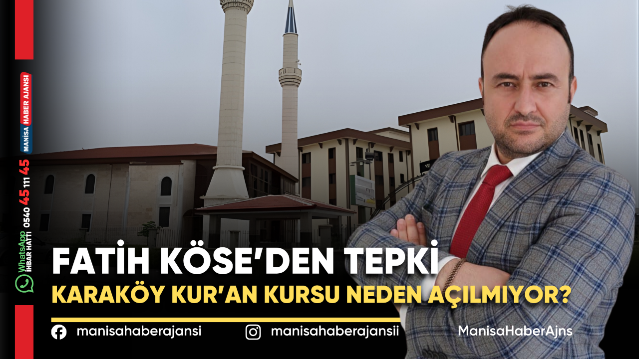 Açılmadan eskidi, Karaköy Kur’an Kursu açılmak için neyi bekliyor?