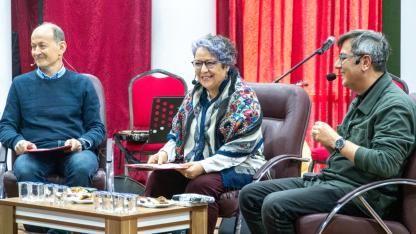 Ahmet Büke Memleketi Gördes’te Okurlarıyla Buluştu