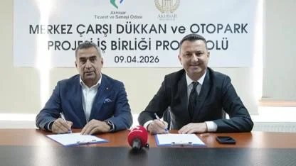 Akhisar Merkez Çarşı’ya Yeni Dükkan ve Otopark