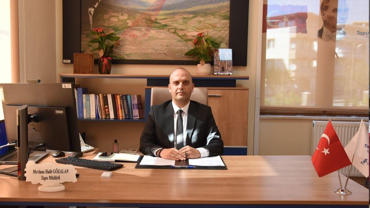 Akhisar Tapu Müdürlüğü’ne Yeni Atama Yapıldı