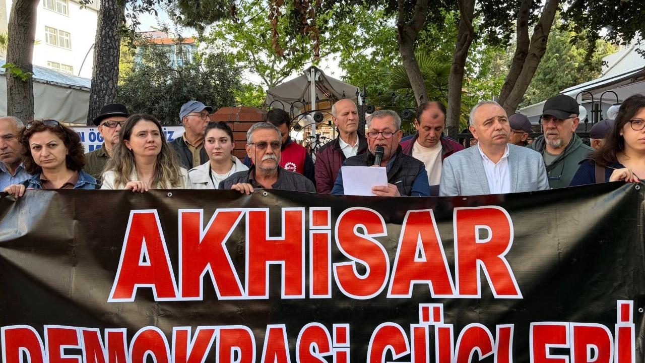 Akhisar'dan Direnen Madencilere Destek Açıklaması