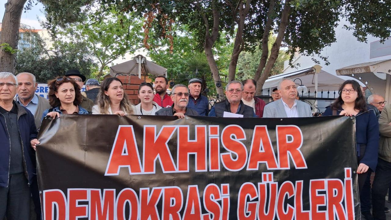 Akhisar'dan Direnen Madencilere Destek Açıklaması