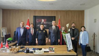 Anahtar Parti’den Emniyet Teşkilatına Ziyaret