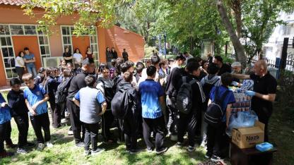 Başkan Balaban’dan Minik Zeynep’in Talebine Anlamlı Yanıt