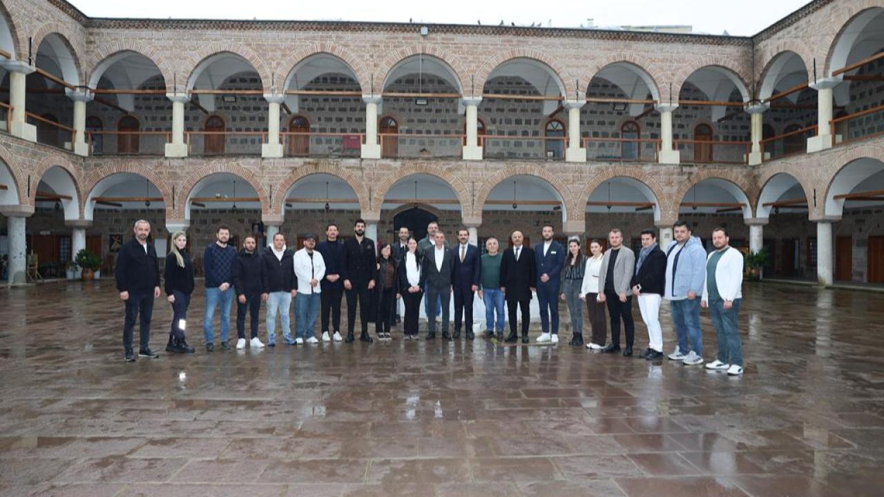 Başkan Şimşek’ten birimlere yakın takip