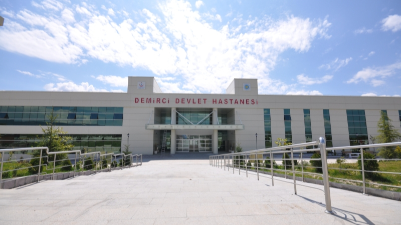 Demirci Devlet Hastanesi Kapasitesini Artırıyor