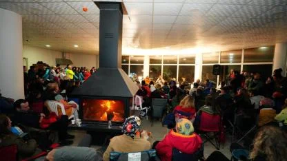 Doğaseverler Kamp Ateşinde Buluştu