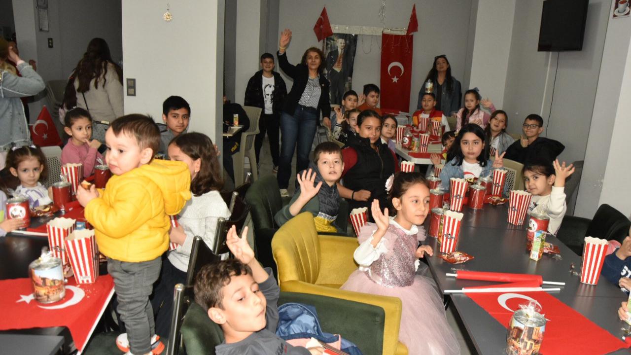 Dostlar Meclisi’nden Çocuklara 23 Nisan Etkinliği