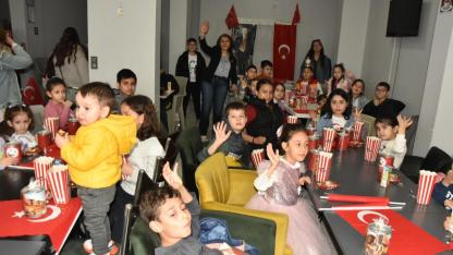 Dostlar Meclisi’nden Çocuklara 23 Nisan Etkinliği