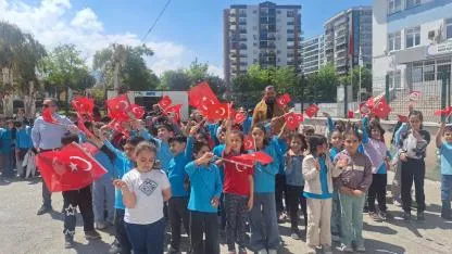 Hafsa Sultan İlkokulu’nda 23 Nisan Coşkusu