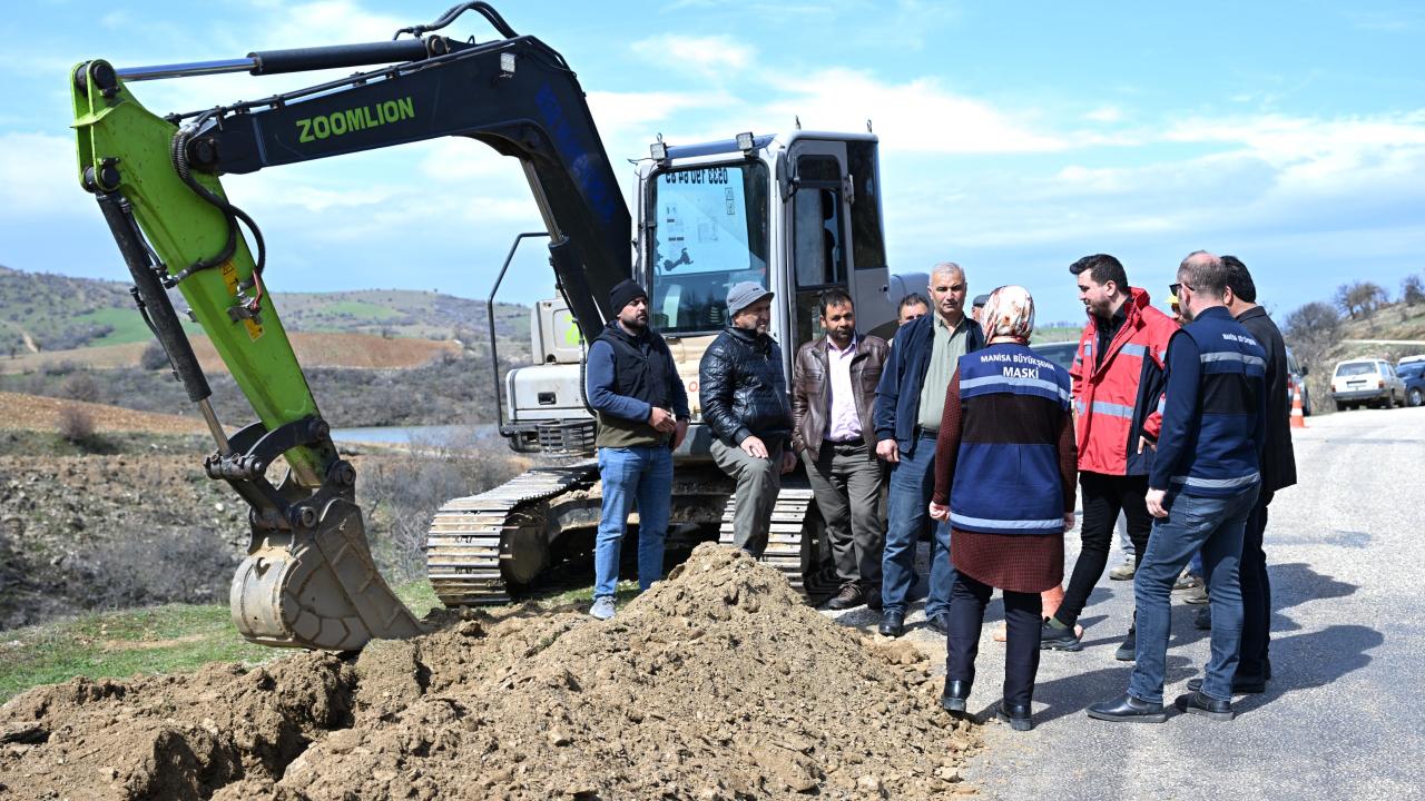 Kula’da 10 Yıllık Su Sorunu Tarihe Karışıyor