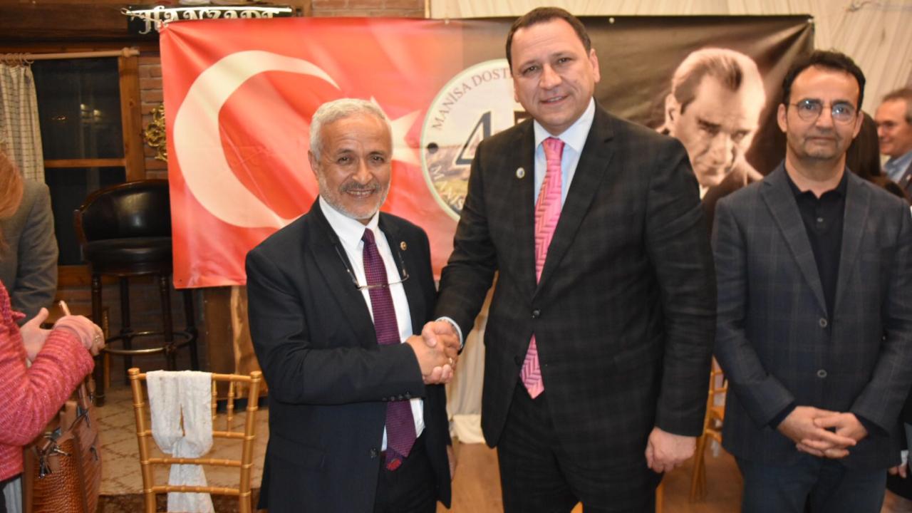 Manisa Dostlar Meclisi'nde Gündem Su Krizi ve Gediz Nehri